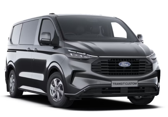 FORD TRANSIT CUSTOM 2.0 EcoBlue 136ps H1 Double Cab Van Limited